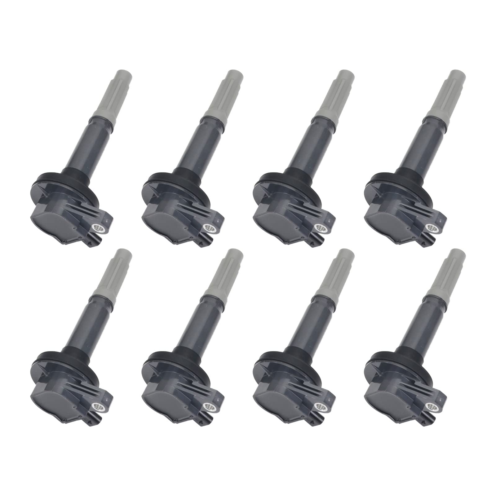 8 Pack Ignition Coil Set Compatible with 2016-2017 Ford F-150 V8 5.0L & Mustang V8 5.0L - OEM FR3Z-12029-A Replacement - Improve Engine Performance & Fuel Efficiency for Daily Driving & Off-Road Use