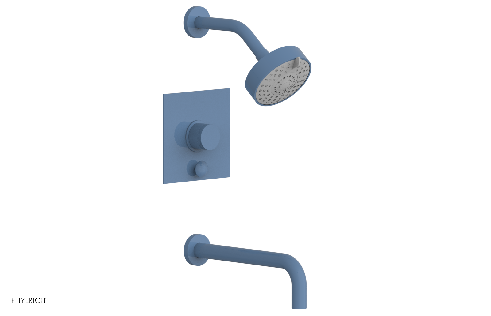 BASIC II 10 Pressure Balance Tub and Shower Set 230S 26 10 - Water Temperature Control Valve for Bathroom & Shower Installation - Perfect for Home, Hotel, and Apartment Renovations
