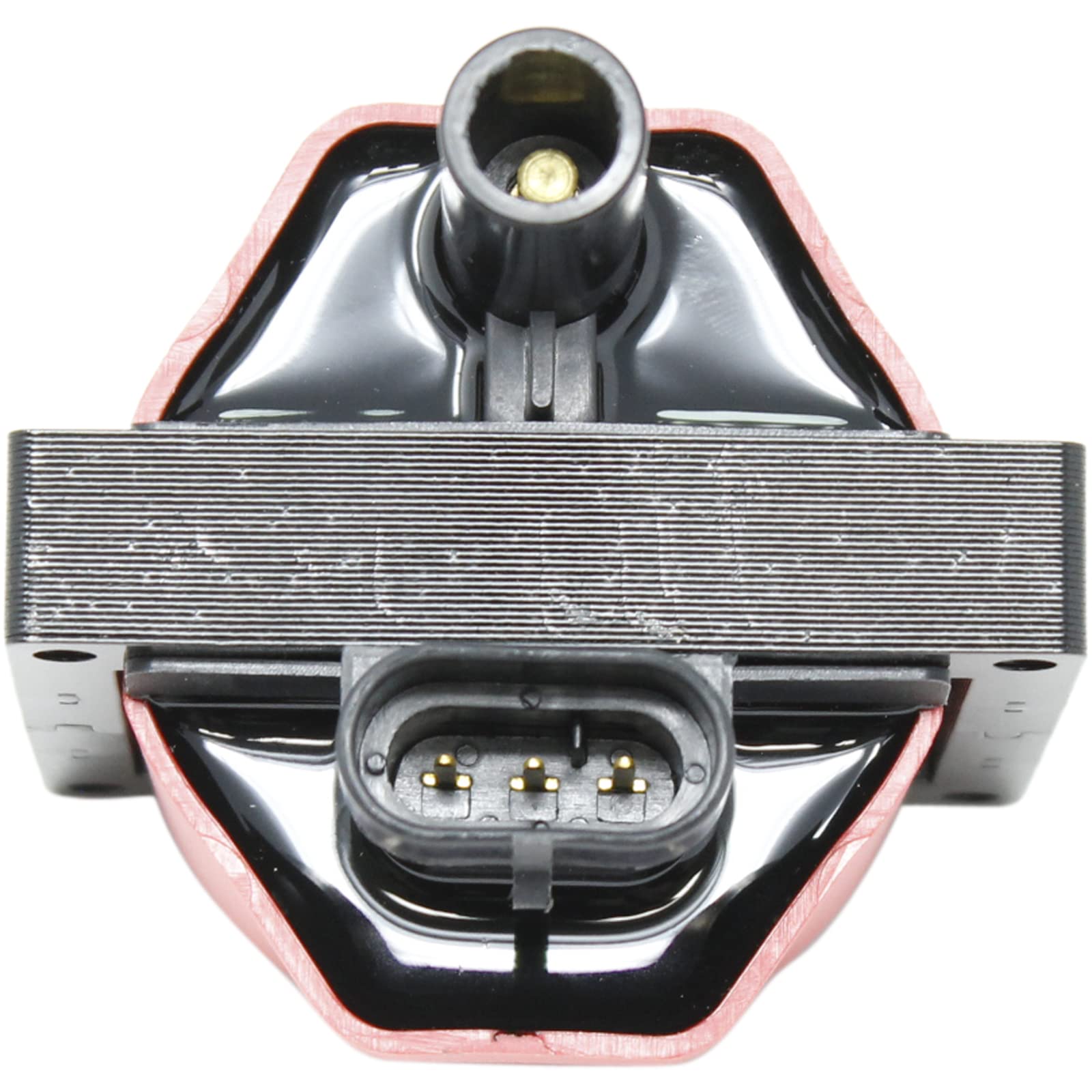 DRAGON FIRE PERFORMANCE Remote Ignition Coil Replacement for 1996-2007 Chevy Cadillac GMC Buick Pontiac Isuzu Suburban Tahoe Impala Fleetwood - Compatible with 262 350 454 V6 V8 Engines - Replaces DR49 OEM Fit C49-DF - Perfect for Engine Tune-Ups & Performance Upgrades