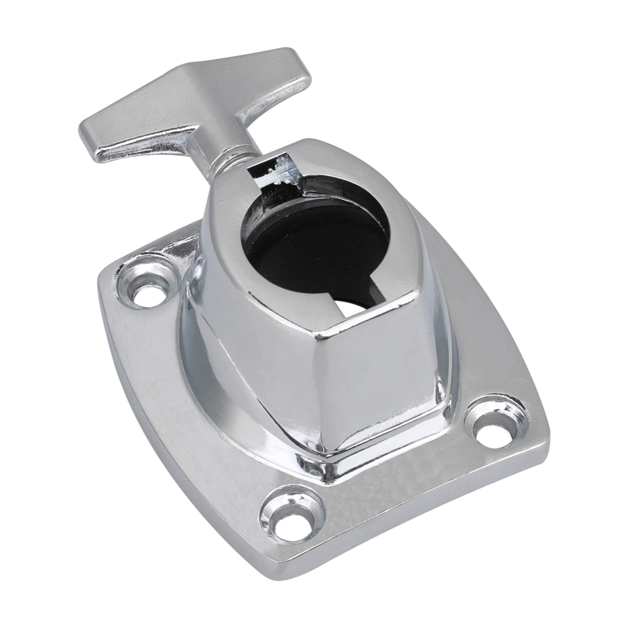Mxfans Floor Tom Drum Mount Bracket - Heavy Duty Percussion Hardware for Drum Kits - Perfect for Live Performances, Studio Recording, and Drum Set Upgrades