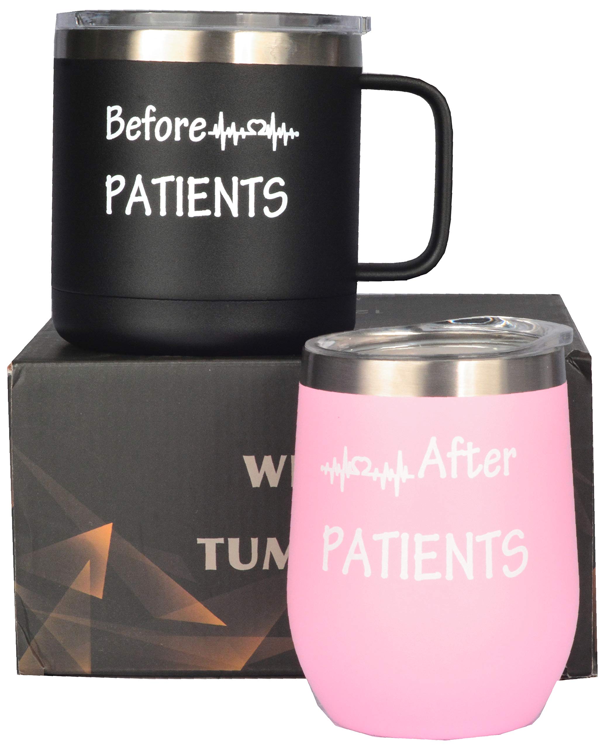 MEANT2TOBE Doctor Coffee Mug - Insulated Tumbler for Medical Professionals, Perfect Graduation Gift for Dentists, Physicians & Medical Students - Great for Hospital Shifts, Clinic Use & Office Decor