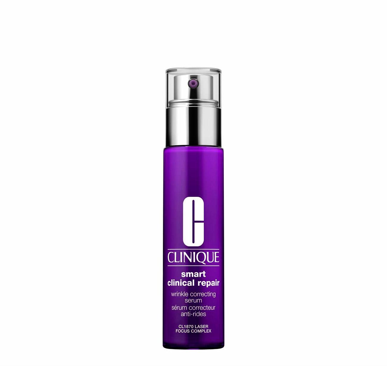Clinique Smart Clinical Repair Wrinkle Correcting Serum - Anti-Aging Face Treatment for Fine Lines & Wrinkles - Day & Night Moisturizing Skincare for Women & Men