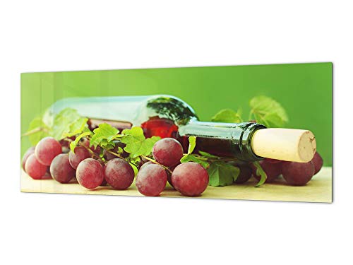 Wine on green