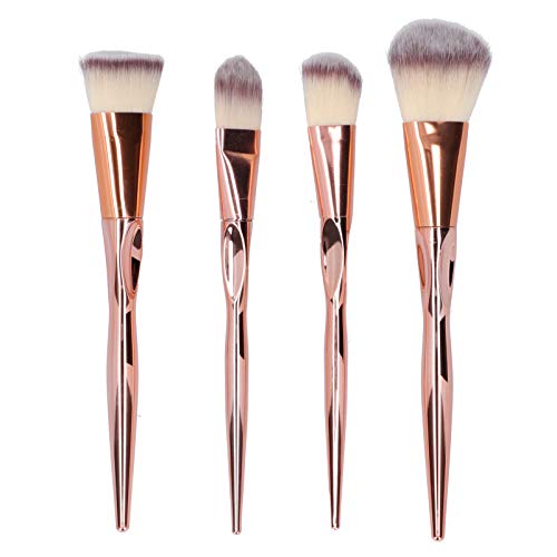 Professional Makeup Brush Set - Soft & Durable Face Makeup Brushes for Women & Girls - Perfect for Foundation, Blending & Contouring - Ideal for Daily Makeup & Professional Looks