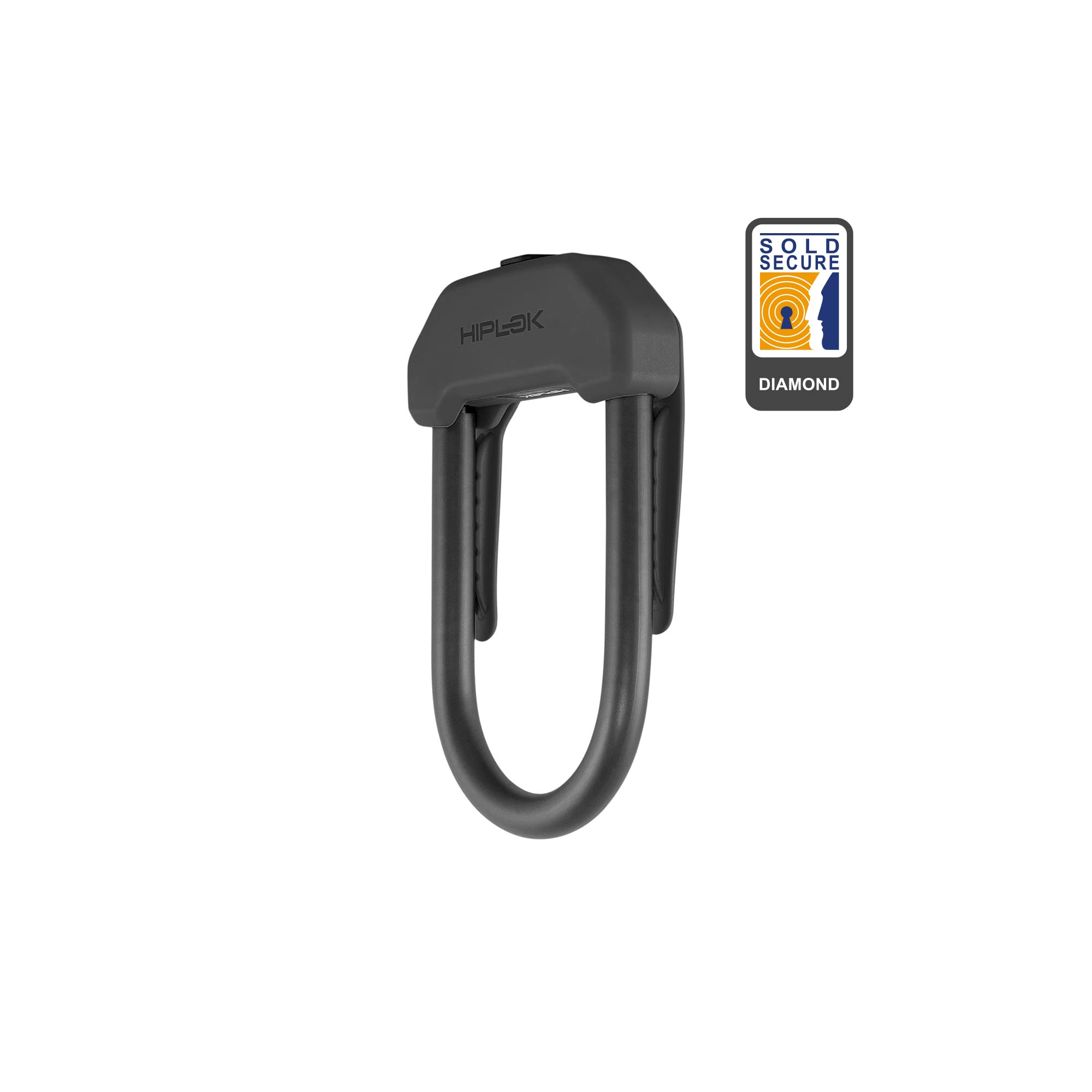 Hiplok DX Heavy Duty U Lock - High Security Bicycle & E-Bike Lock for Urban Commuting & Outdoor Cycling - Anti-Theft Protection for Bikes, Scooters & Motorcycles