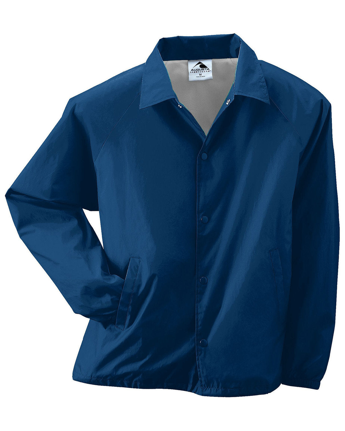 Augusta Sportswear 3100 Unisex Nylon Coach's Jacket - Lightweight Windbreaker for Outdoor Sports & Casual Wear