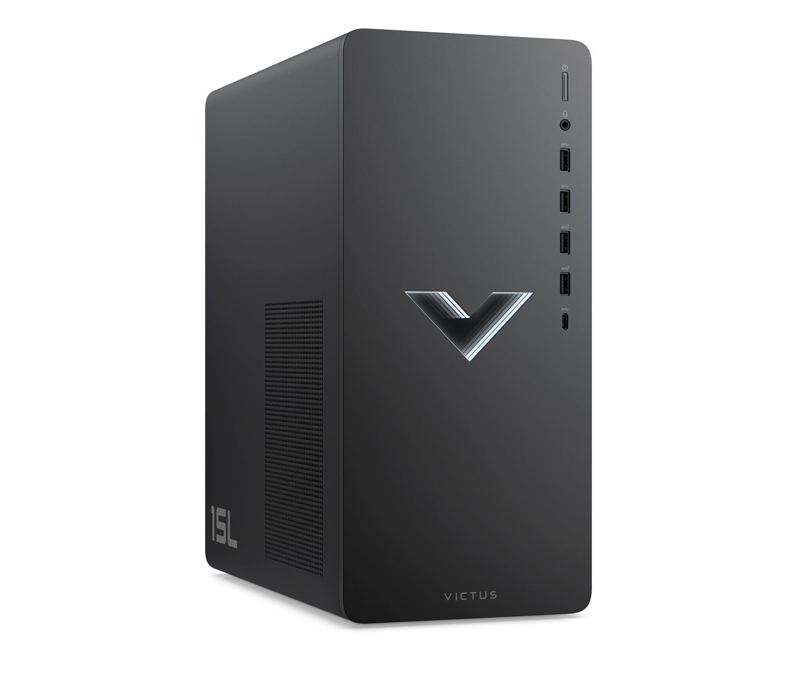 Victus by HP 15L Gaming Desktop TG02-0025m - AMD Ryzen 5, 16GB RAM, 512GB SSD, AMD Radeon RX 6400, Windows 11 Home - Perfect for Gaming, Streaming & Content Creation
