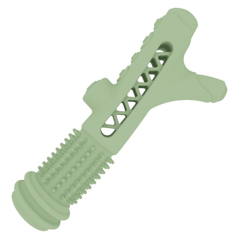 Robots Master 1pc Durable Dog Chew Toy - Bite-Resistant Rubber Pet Toy with Sound for Teeth Cleaning & Training | Interactive Chewing Toy for Puppies & Adult Dogs | Perfect for Playtime & Dental Care