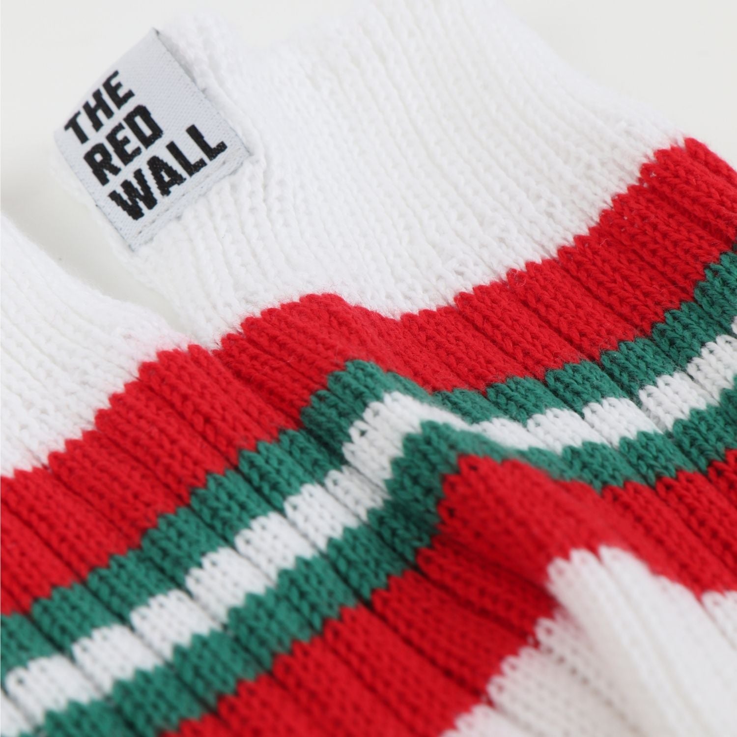 Red Striped Cotton Quarter Socks for Women & Men - Breathable Casual Ankle Socks for Running, Sports & Everyday Wear