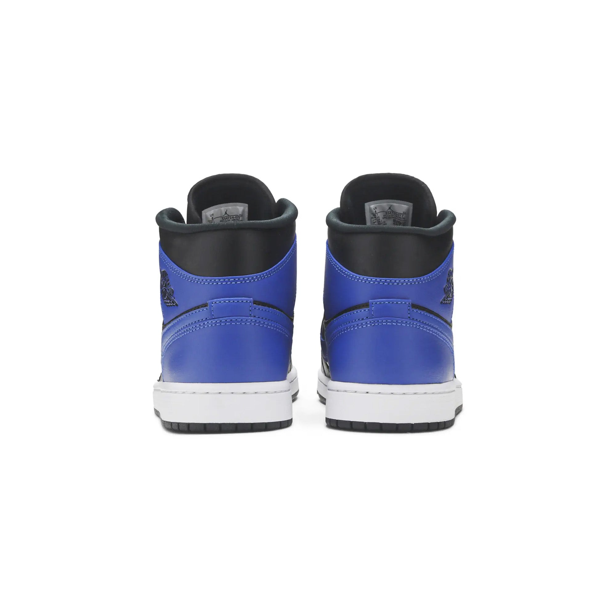 Air Jordan 1 Mid 'Hyper Royal' Men's Basketball Shoes - Stylish Sneakers for Casual Wear, Street Fashion & Sports Performance