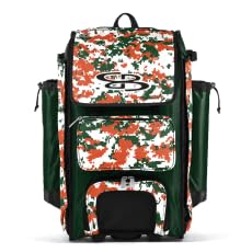 Dark Green/Orange