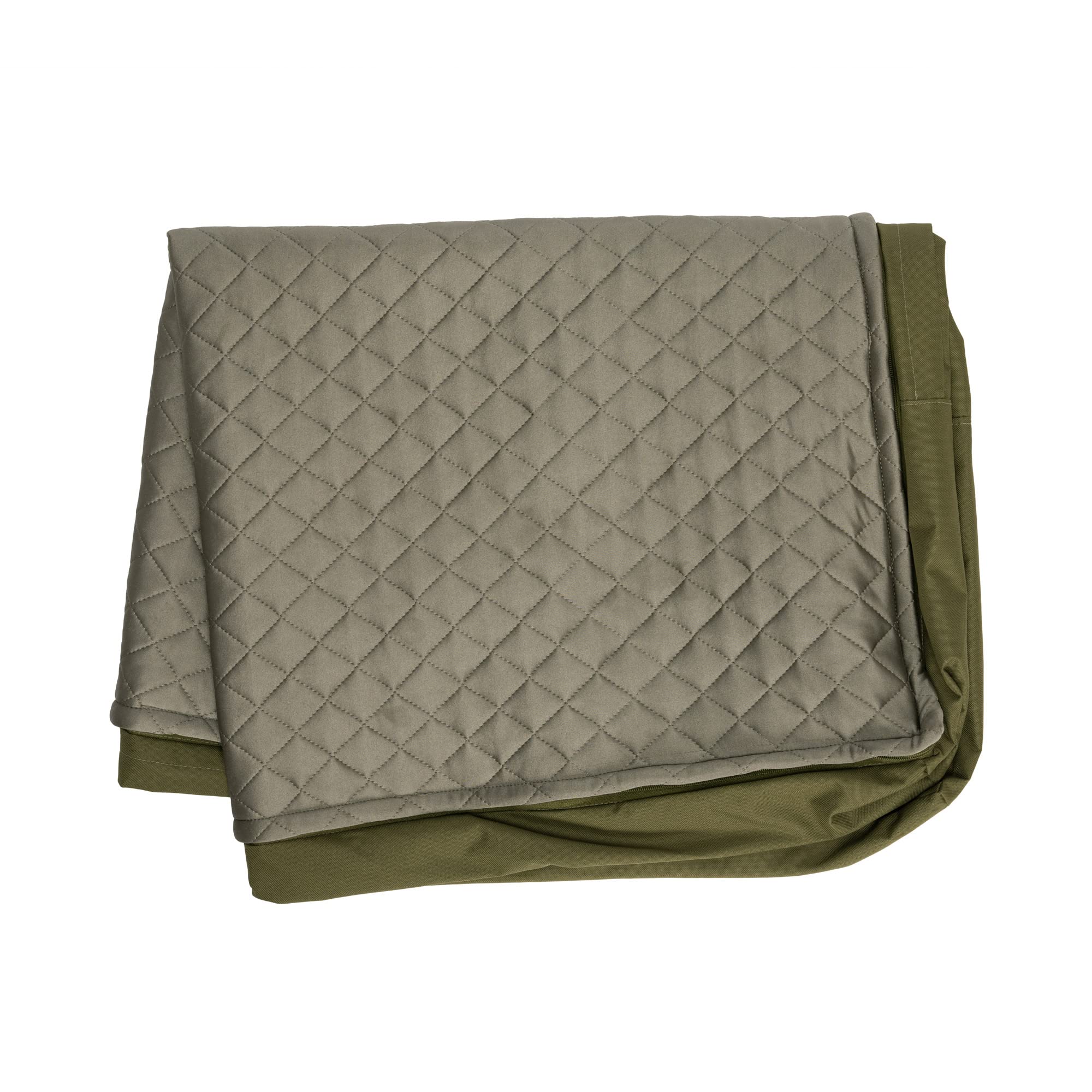 Furhaven Waterproof Dog Bed Cover - Washable Quilt Top Replacement for Indoor & Outdoor Use, Dark Sage, Jumbo Plus (XX-Large) - Perfect for Large Dogs, Pet Sofas, and Kennels