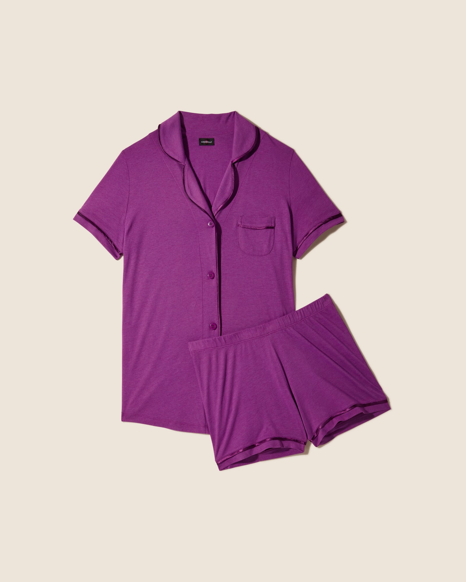 4 Piece Ultimate PJ Pack - Soft & Cozy Women's Sleepwear Set for Lounge & Sleep - Perfect for Relaxing at Home, Travel & Gifts