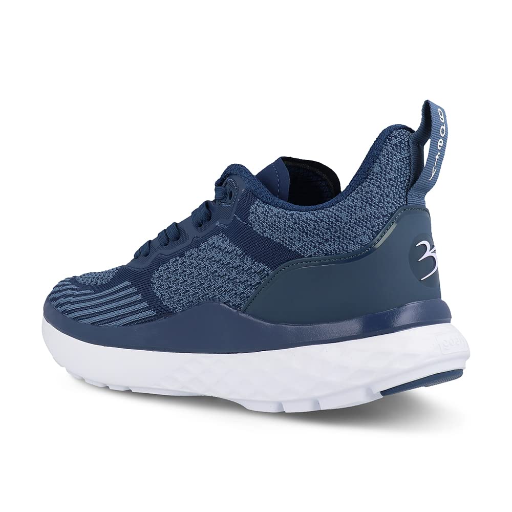G-DEFY XRL8 Men's Supportive Running Shoes with VersoShock Technology – Arch Support, Wide & Diabetic-Friendly for Pain Relief from Prolonged Standing or Walking | Free Custom Orthotic | Ideal for Work, Walking & Active Lifestyles