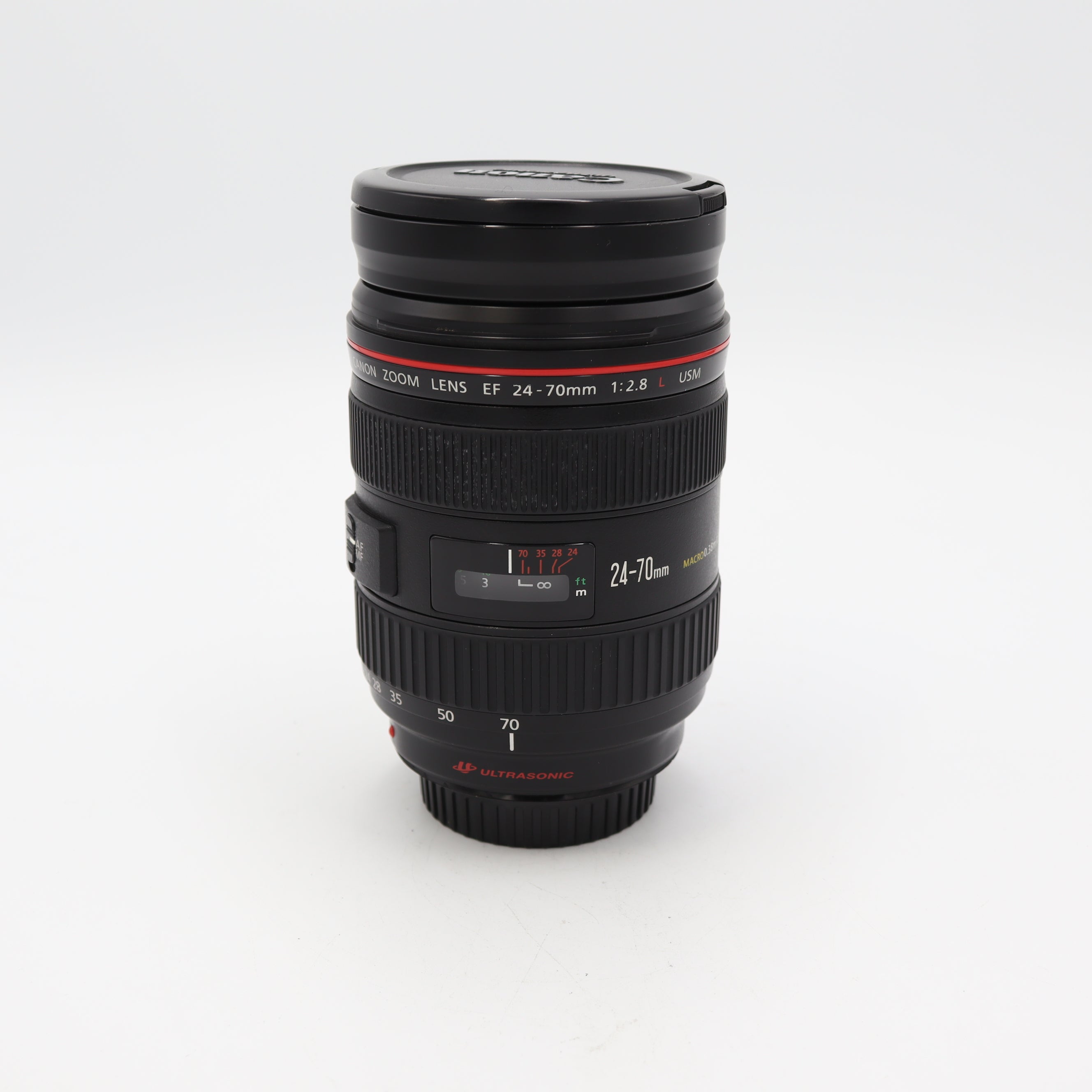 Canon EF 24-70mm f/2.8L USM Standard Zoom Lens - Professional Autofocus Camera Lens (Used) - Perfect for Portrait, Wedding & Travel Photography