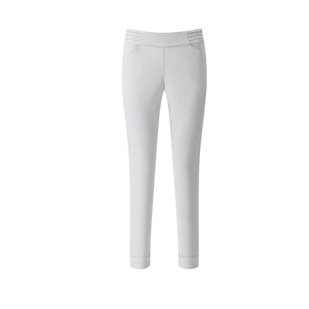 SABANAS Pull On Comfort Pants for Women - Soft Stretch Lounge Pants, Elastic Waband, Relaxed Fit - Perfect for Yoga, Sleepwear, and Home Comfort (Final Sale)