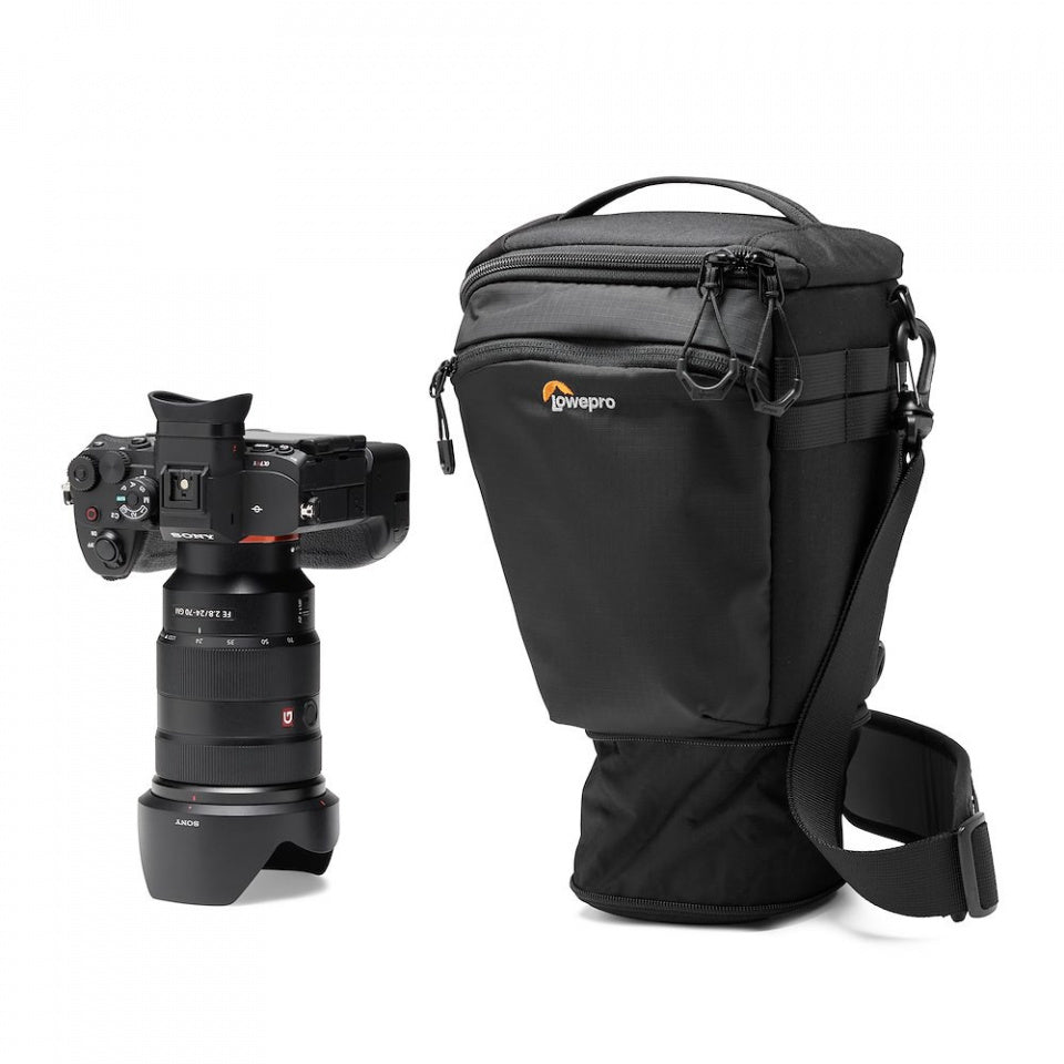 Lowepro ProTactic TLZ 70 Pro AW III DSLR Camera Backpack - Waterproof Professional Photography Bag for Travel, Hiking & Outdoor Shooting