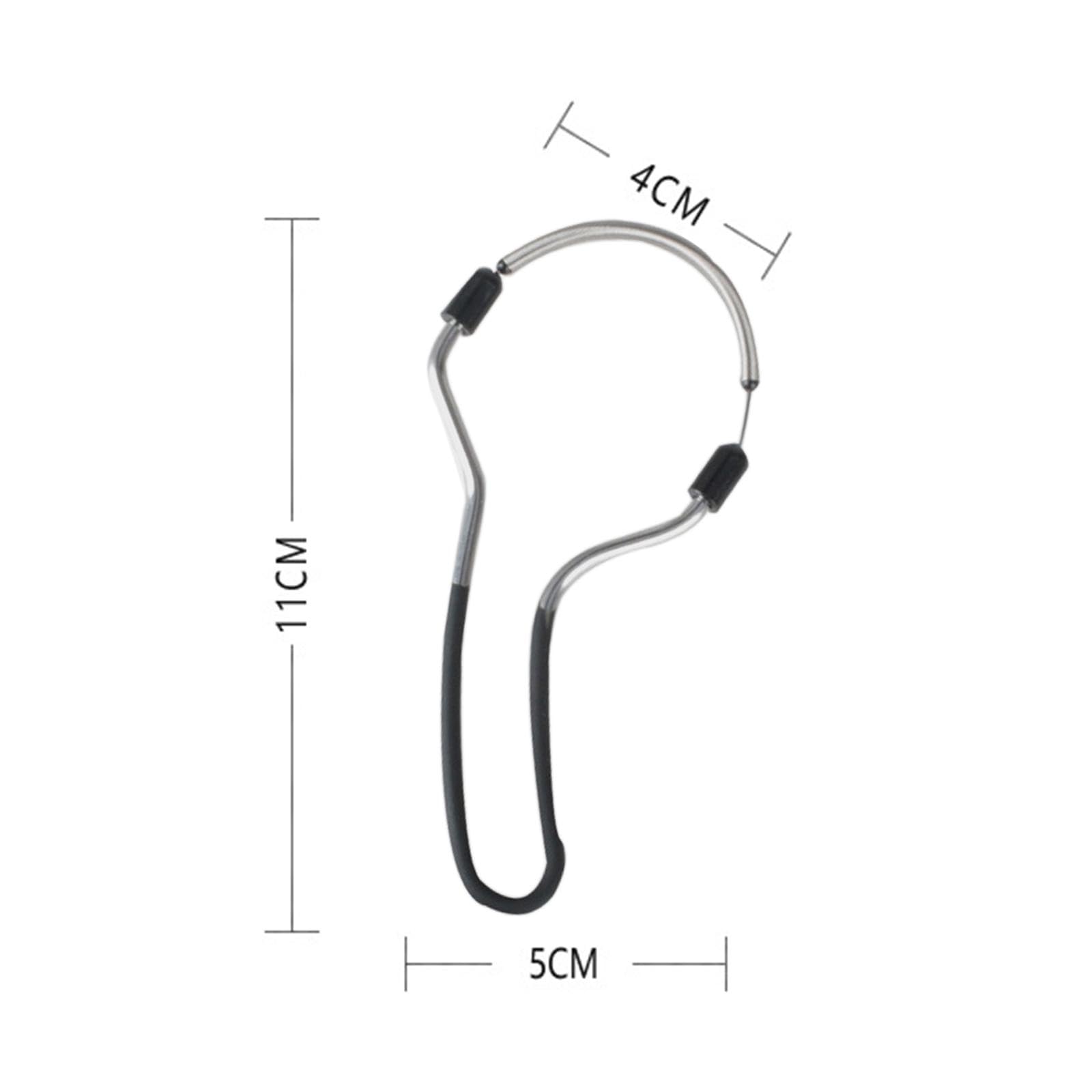 Best Manual Hair Remover Spring for Women - Facial Hair Removal Tool for Chin & Upper Lip - Black | Perfect for At-Home Beauty & Travel