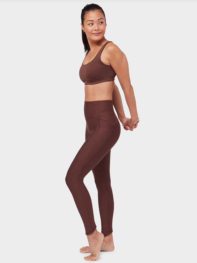 Manduka Presence High Waist Yoga Pants for Women - Soft & Breathable Workout Leggings - Perfect for Yoga, Pilates & Gym Training