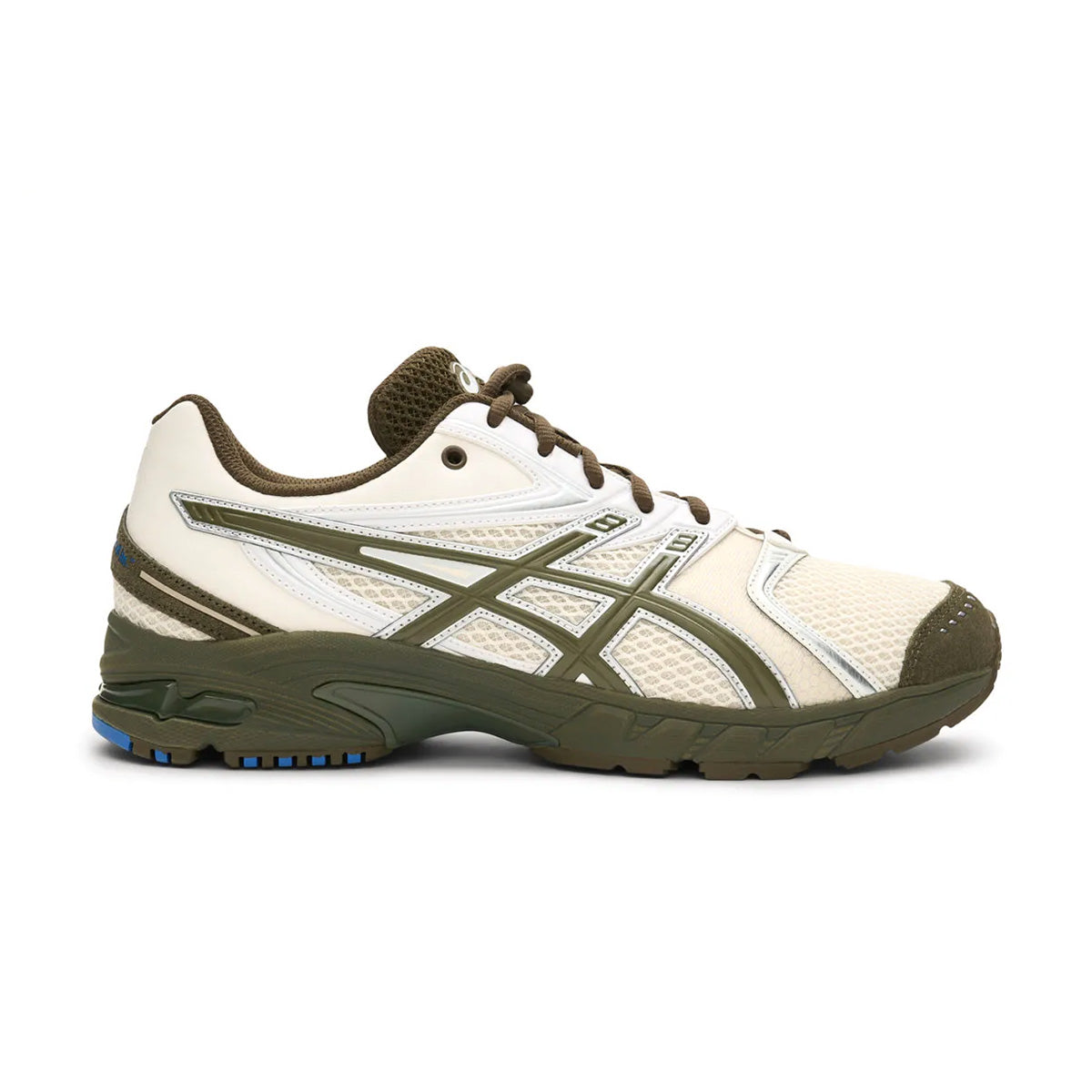 Temptation Vacation GEL DS Trainer 14 Sneakers - Cream Olive Canvas Athletic Shoes for Men & Women | Perfect for Running, Gym Workouts & Casual Streetwear Fashion