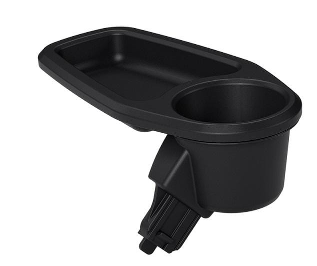 Thule Spring Snack Tray for Strollers - Portable Baby Feeding Tray with Secure Mount for On-the-Go Snacks & Toys | Perfect for Travel, Walks & Outdoor Activities