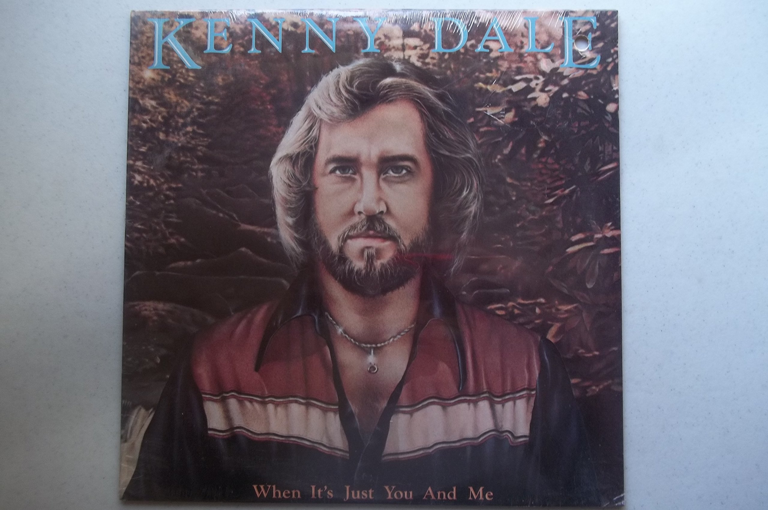 KENNY DALE - When It's Just You and Me LP Vinyl Record (Capitol 12126) - Perfect for Romantic Evenings & Vinyl Collectors