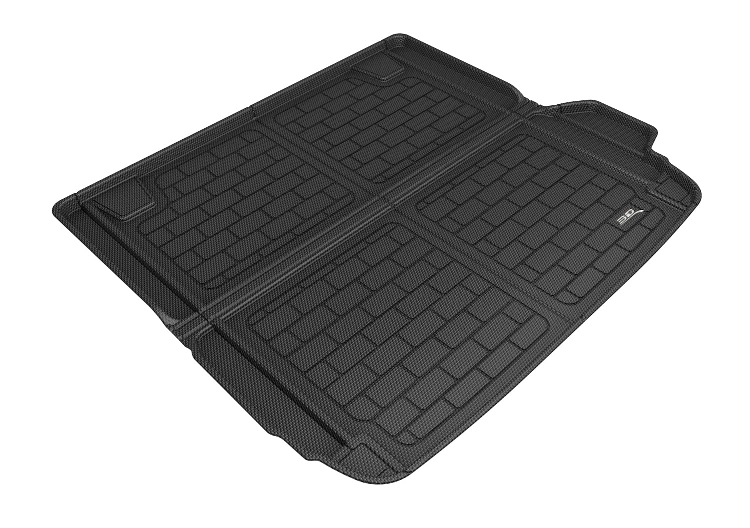 3D MAXpider Kagu Custom Fit Cargo Liner for BMW X4 (G02) 2019-2025 - Premium Black Trunk Mat, Waterproof & Anti-Slip Protection - Perfect for Road Trips, Groceries & Pet Transport