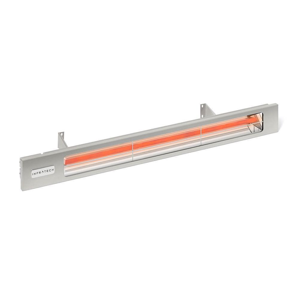 Infratech SL Series 42 Inch 2400W Single Element Infrared Electric Heater for Indoor/Outdoor Patio, Garage, and Commercial Spaces