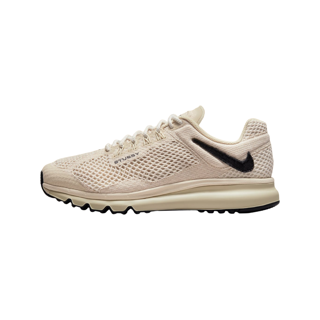 Nike Air Max 2013 x Stussy Fossil Black Sneakers - Men's Running Shoes for Jogging, Gym Workouts & Casual Streetwear Fashion