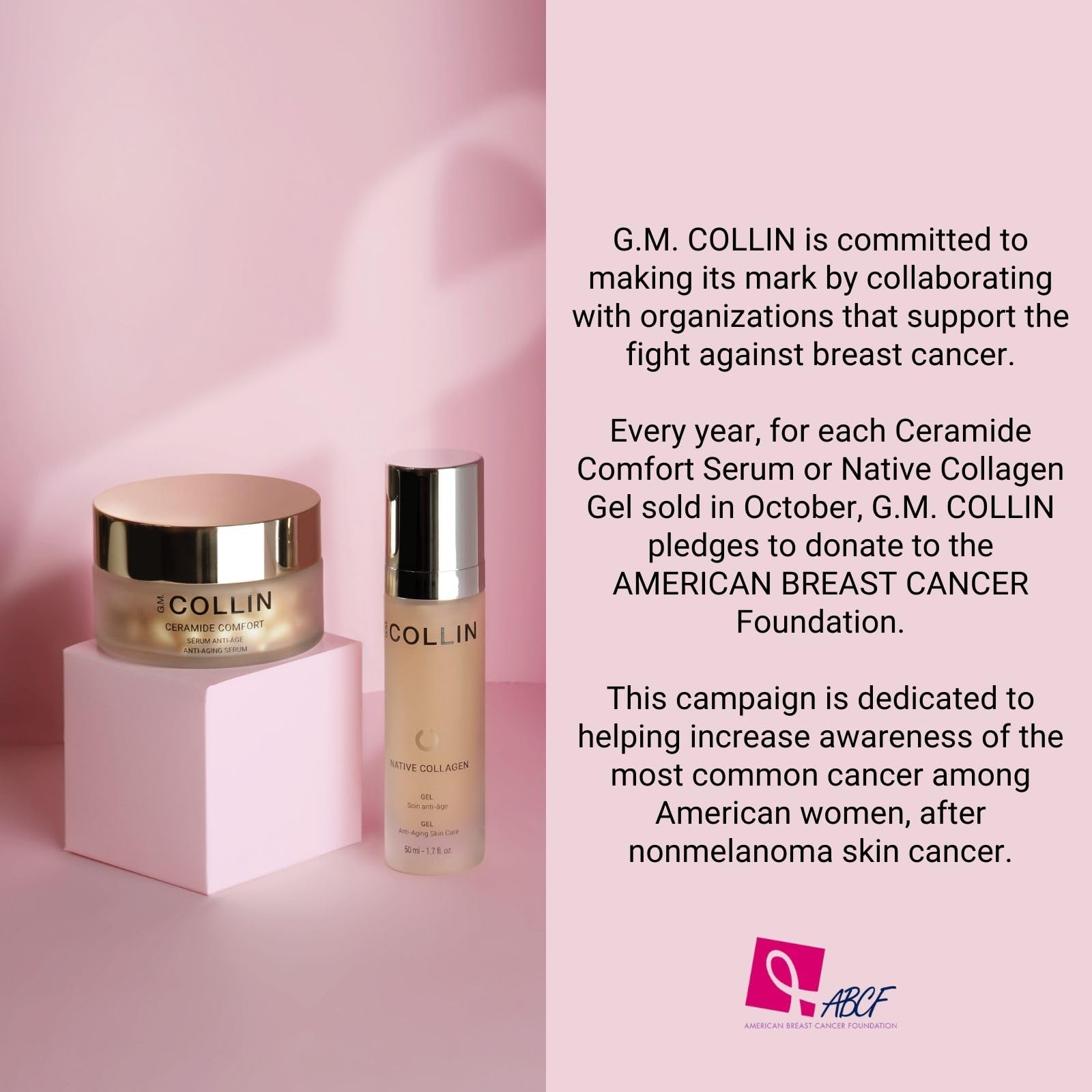 G.M. COLLIN Native Collagen Gel - Anti-Aging Facial Serum for Fine Lines & Wrinkles | Hydrating & Balancing Skin Care for Dry & Oily Skin | Perfect for Daily Routine & Nighttime Skincare Regimen