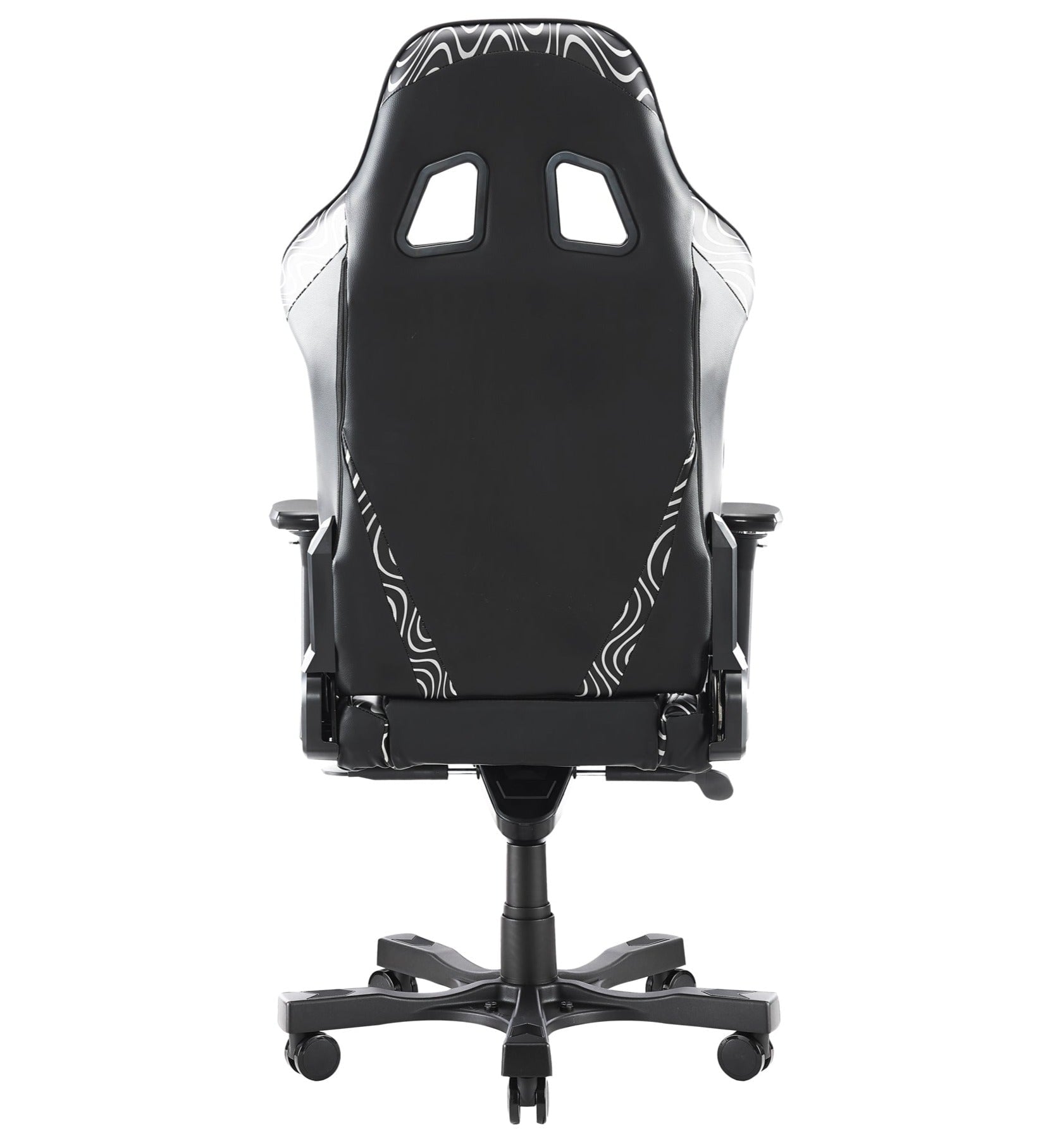 PewDiePie Throttle Series Ergonomic Gaming Chair with RGB LED Lighting - Black - Perfect for Esports, Streaming & Home Office Setup