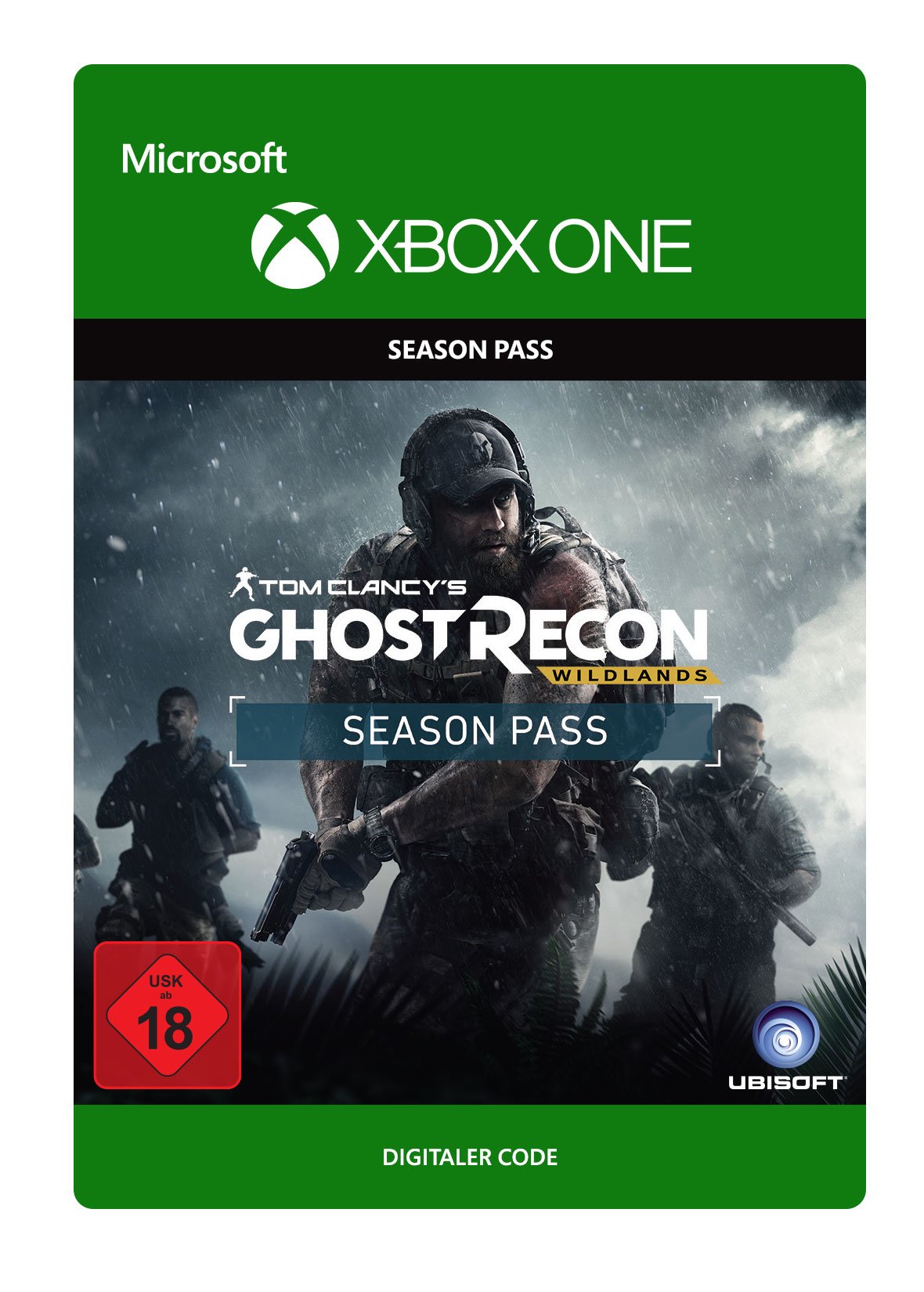 Tom Clancy's Ghost Recon Wildlands Season Pass - Xbox One Digital Download Code | Expand Your Open-World Tactical Shooter Experience with New Missions & Gear