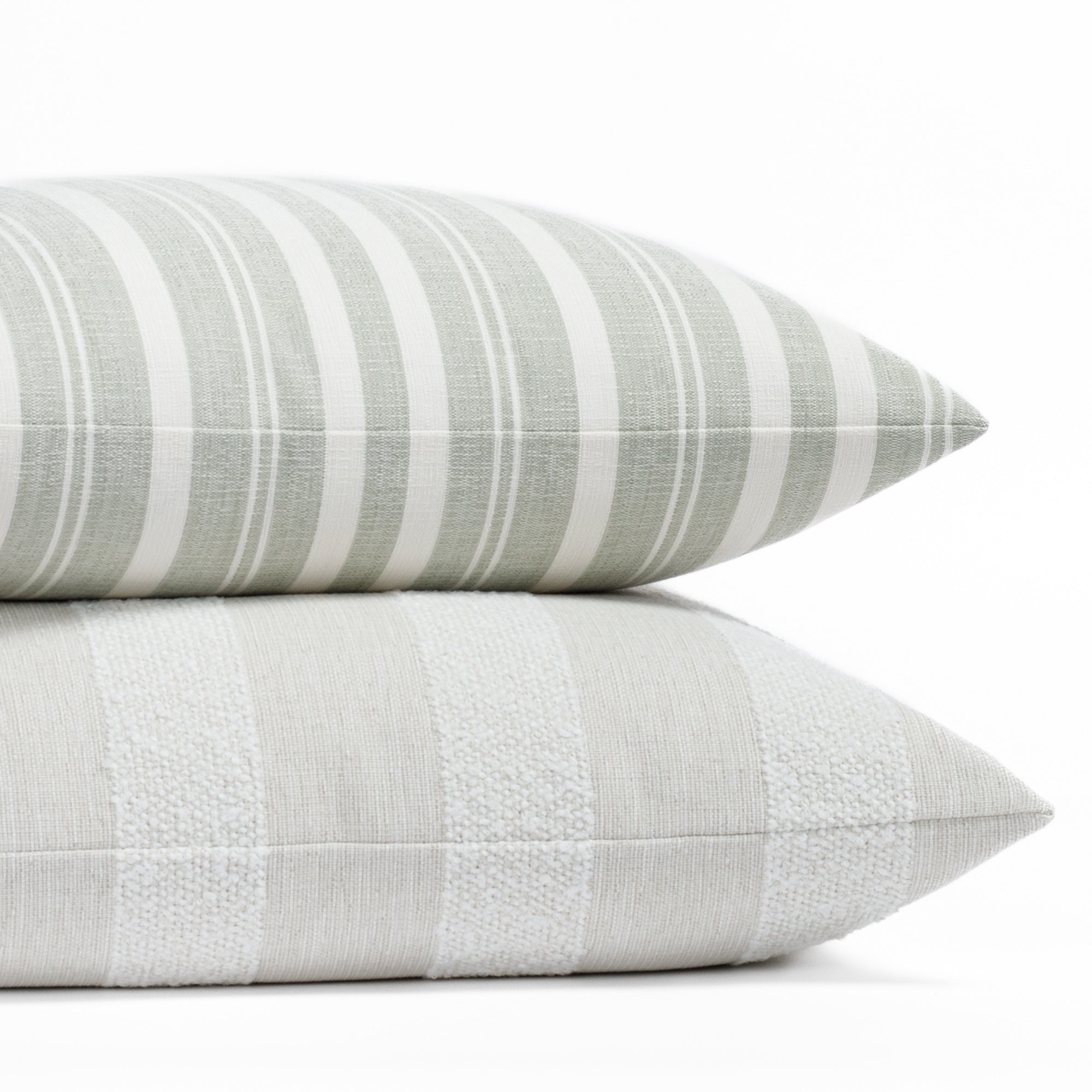 Tranquil 20x20 Outdoor Pillow in Sage Green - Waterproof & UV Resistant Patio Cushion for Garden, Poolside, and Porch Relaxation