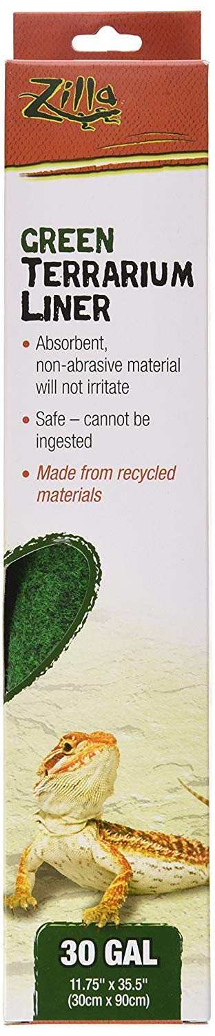Premium Terrarium Liner for Reptiles & Amphibians - Breathable Mesh Substrate for Vivariums, Terrariums & Reptile Tanks - Ideal for Geckos, Snakes & Frogs (12