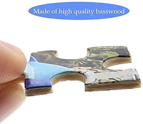 1000 Piece Jesus and Angels Jigsaw Puzzle - Back to School Challenge, Educational Wooden Puzzle for Adults & Kids - Nature Scene, Stress Relief, Difficult Puzzle Game (Perfect for Family Game Night, Classroom Activities, and Relaxation Therapy)