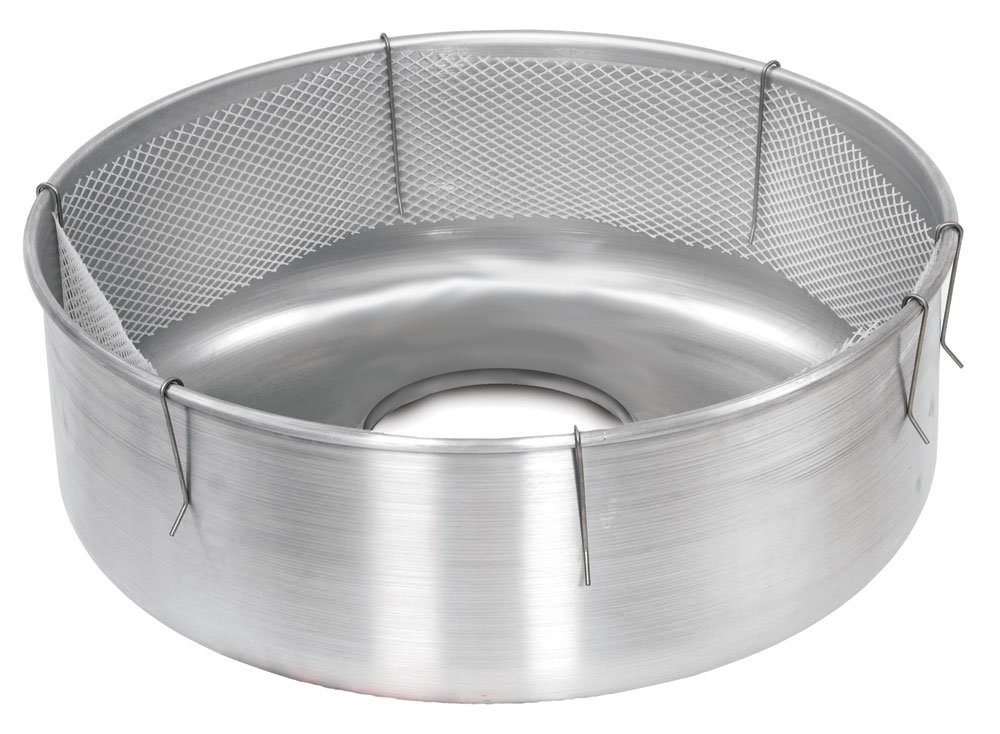 Paragon Cotton Candy Aluminum Bowl - Compatible with Spin Magic 5 & 7 Machines - Perfect for Parties, Carnivals, and Events