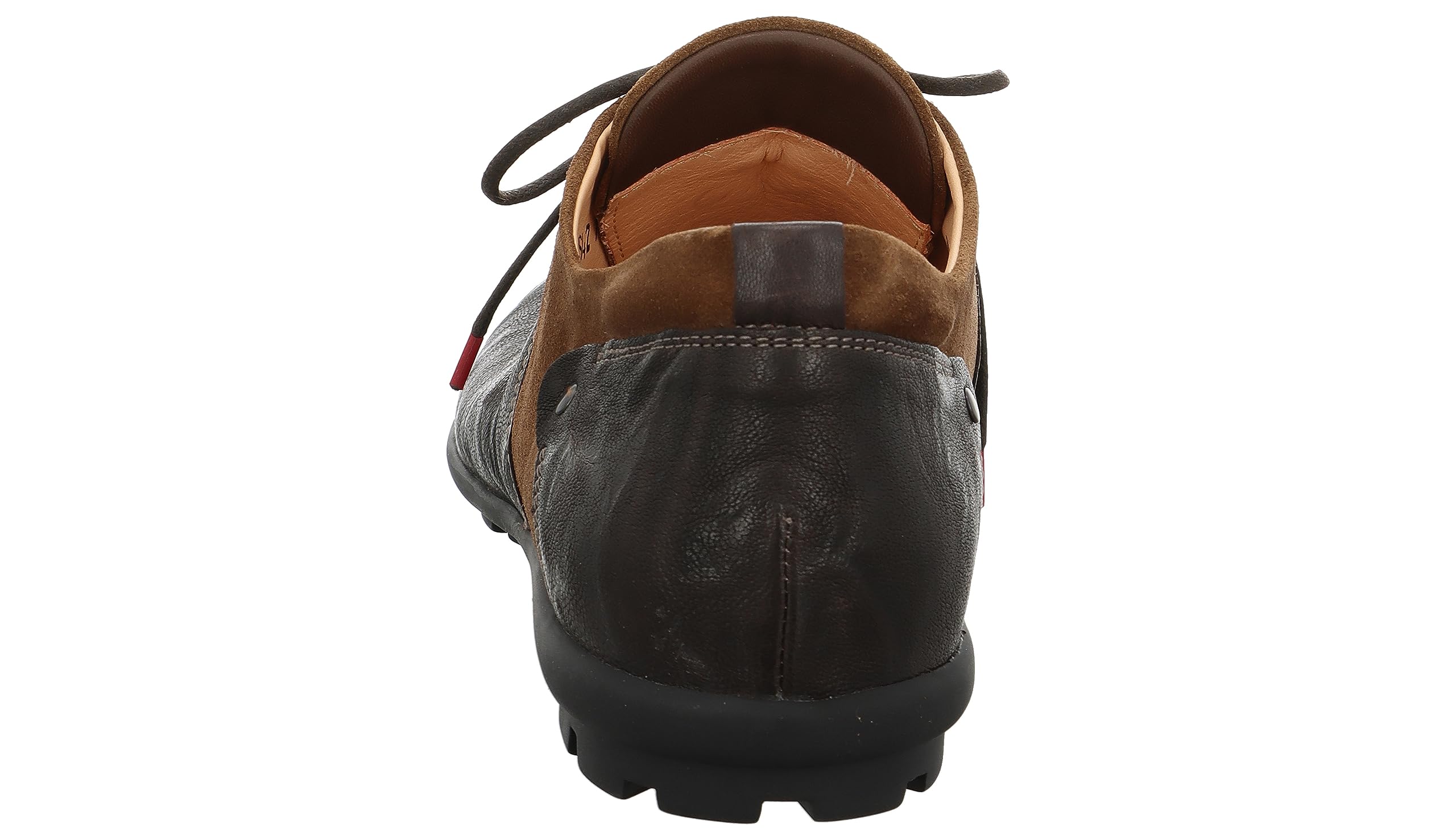 Think! Kong Men's Lace-up Flats - Comfortable Casual Shoes for Men | Breathable & Lightweight Walking Shoes | Perfect for Office, Travel & Daily Wear