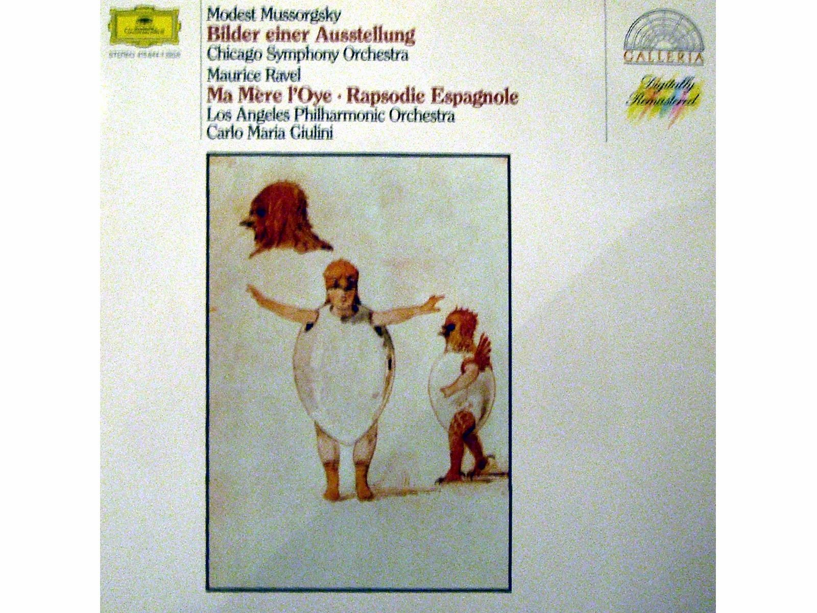 Pictures at an Exhibition / Ma Mère l'Oye - Classical Music CD for Piano & Orchestra - Perfect for Home Listening, Study Sessions & Romantic Evenings