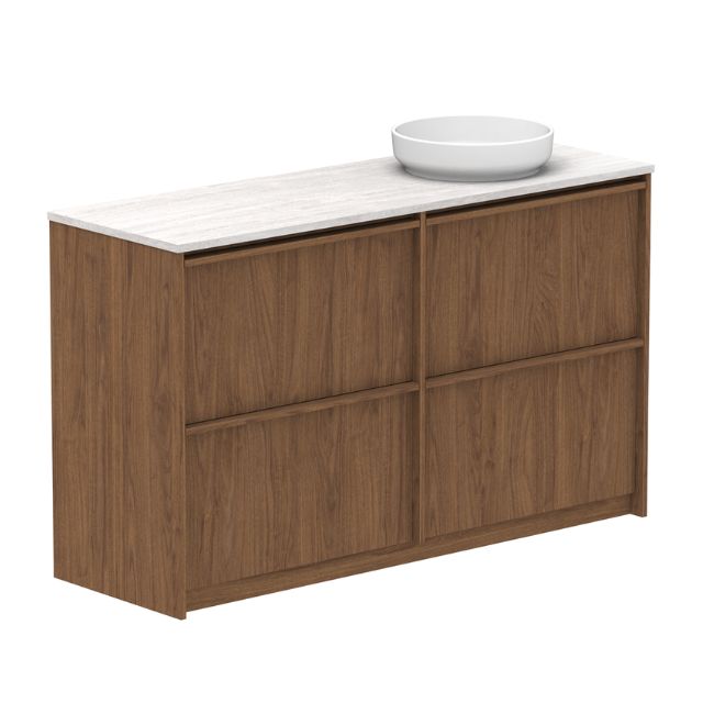 ADP Eli Floor Standing Vanity - Modern Bathroom Vanity with Sink & Storage | Perfect for Small Bathrooms, Powder Rooms & Master Bath Suites