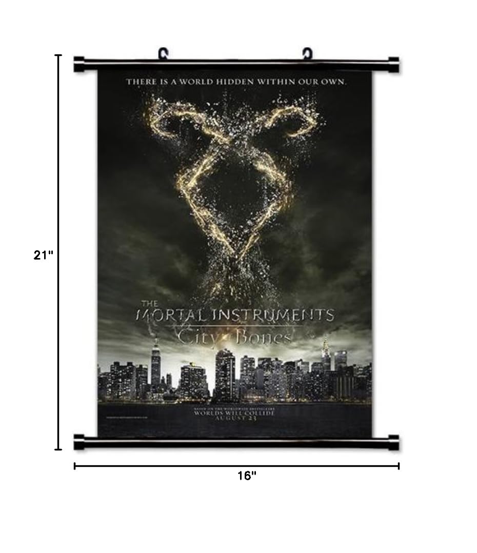 The Mortal Instruments: City of Bones Movie Poster (16