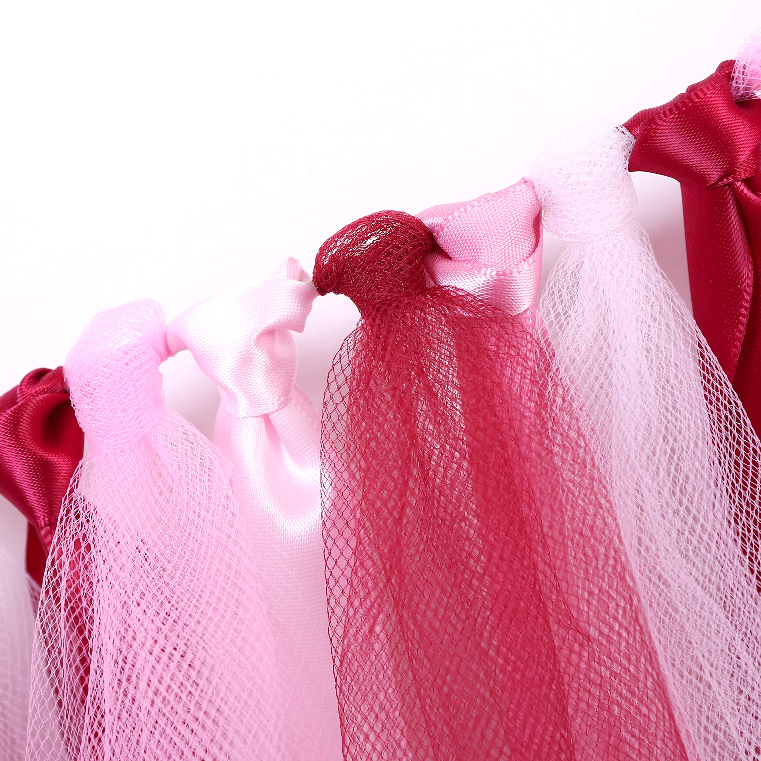 1st Birthday Tutu Banner - Mauve Highchair Garland for First Birthday Decorations, Cake Smash Photo Prop, Baby Shower & Gender Reveal Party Decor