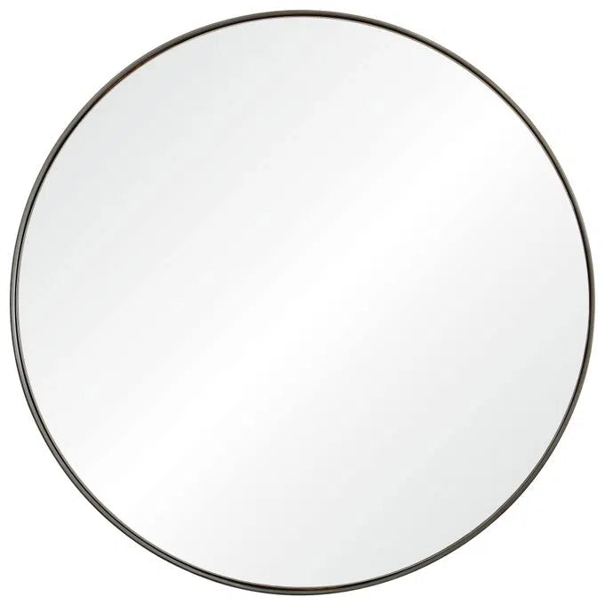 Lester Mirror - Full-Length Wall Mirror with Rustic Wood Frame, Perfect for Bedroom, Living Room, and Entryway Decor