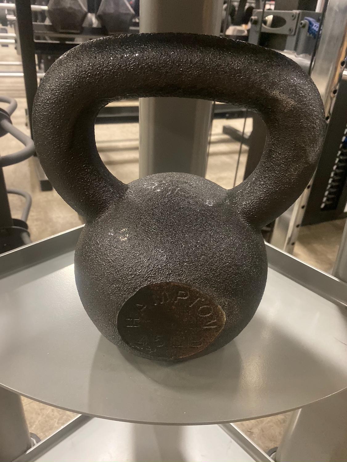 Premium Urethane Coated Hampton Outdoor Kettlebells - Durable Home Gym Equipment for Strength Training & CrossFit Workouts (DEMO Models)
