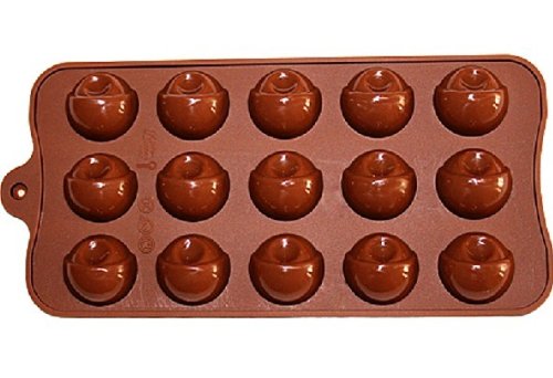 15-Cavity Silicone Baking Mold for Ice Cream, Lattice Cake, Candy, Soap & Chocolate - Non-Stick Oven Safe DIY Molds for Home Baking & Crafting - Perfect for Parties, Gifts & Dessert Making