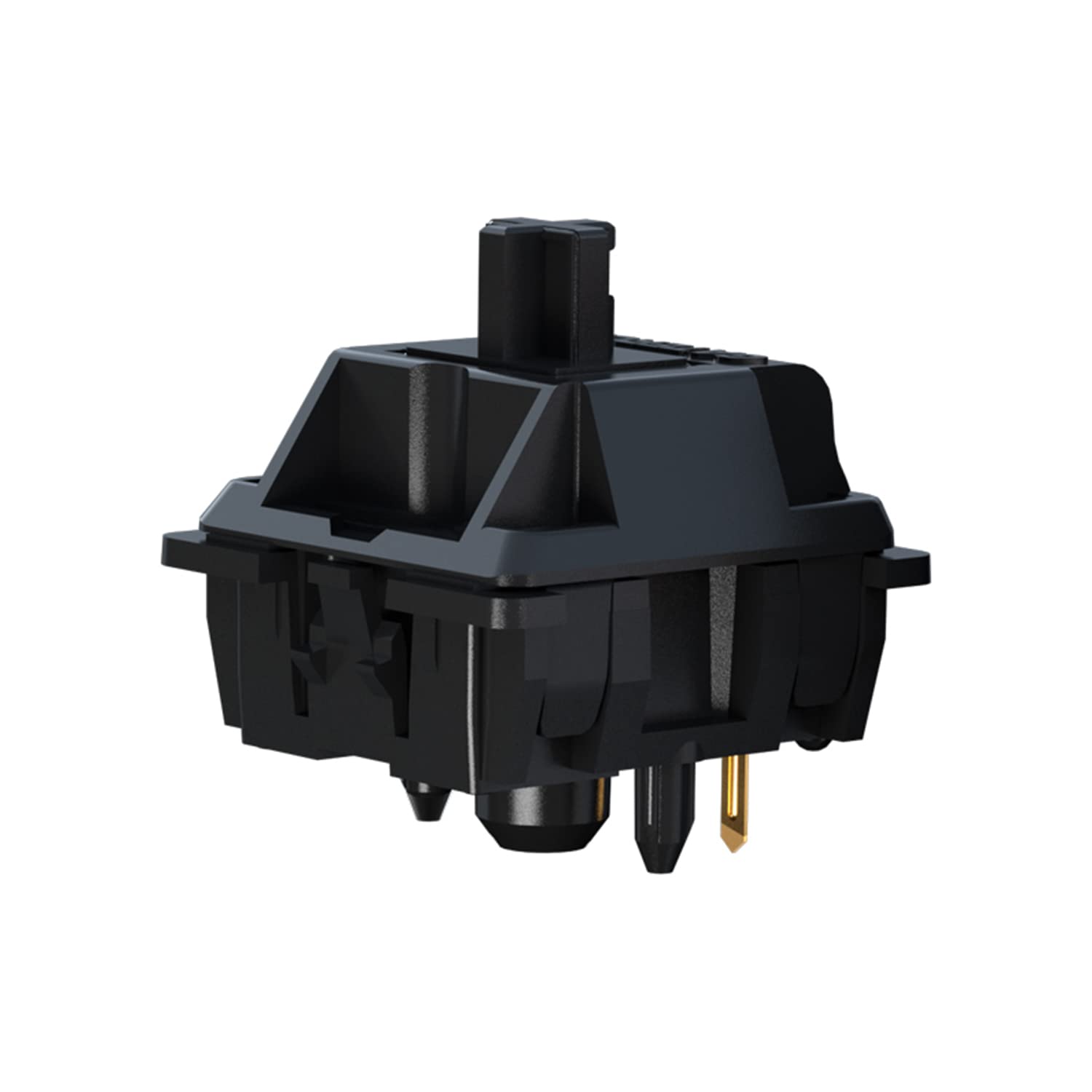 Gateron Oil King Pre-Lubricated Linear Switches for Mechanical Keyboards - 5 Pin, 36-Pack | Smooth Typing & Gaming Experience for Enthusiasts