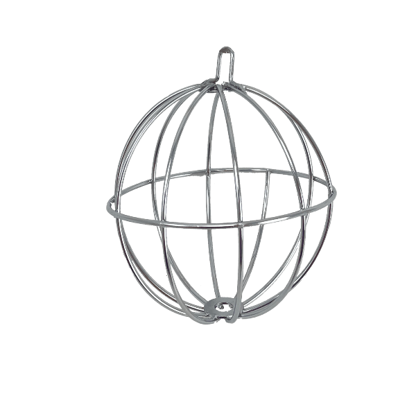 Moss Hollow Wire Ball - Decorative Metal Sphere for Home & Garden Decor, DIY Crafts, Wedding Centerpieces, and Party Decorations