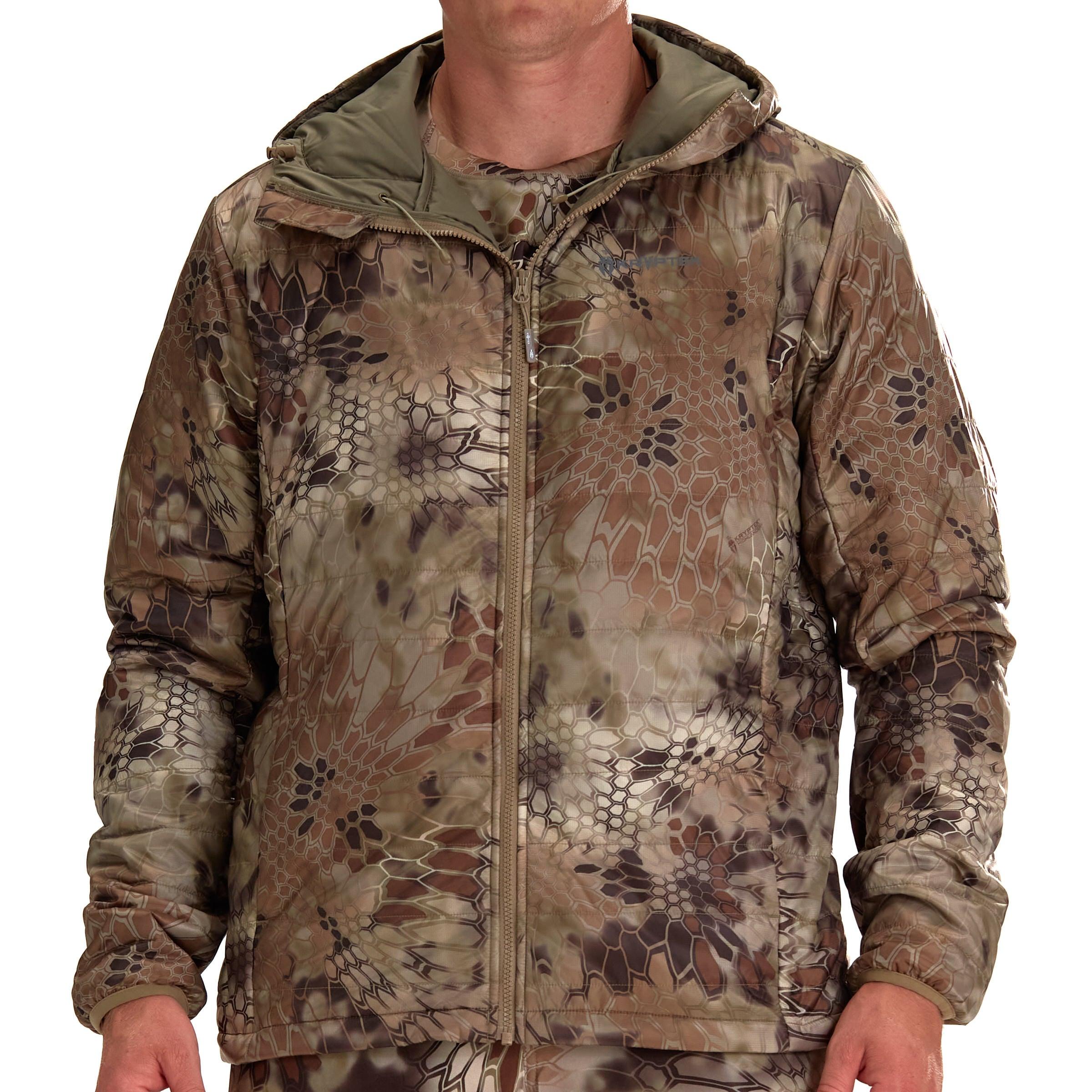 Eldax Camouflage Jacket for Men - Waterproof Hunting & Outdoor Adventure Gear - Perfect for Camping, Hiking, and Winter Sports