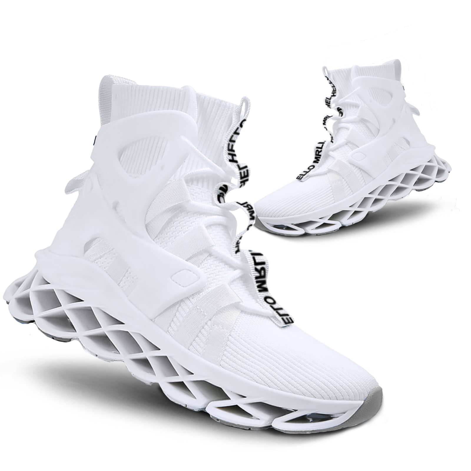 **DUDHUH Women's Fashion Sneakers - Non-Slip Comfortable Running & Walking Shoes for Women - Lightweight Athletic Shoes for Gym, Workout & Daily Wear**