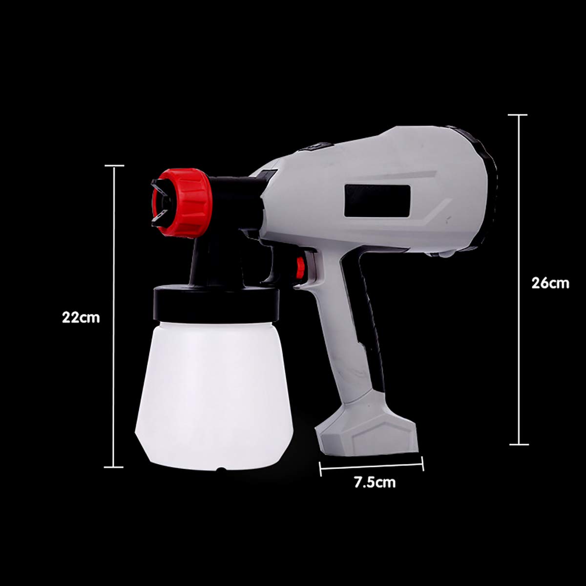 Chocolate Spray Gun for Cake Decorating - Electric Baking Sandblasting Machine for Pastry, Dessert & Art Craft | Perfect for Home Bakers & Professional Chefs