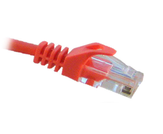CAT5E Ethernet Patch Cable - Snagless Molded Boot RJ45 Network Cable - 6 Feet (1.8m) High-Speed Internet Cord for Home Office, Gaming & Streaming